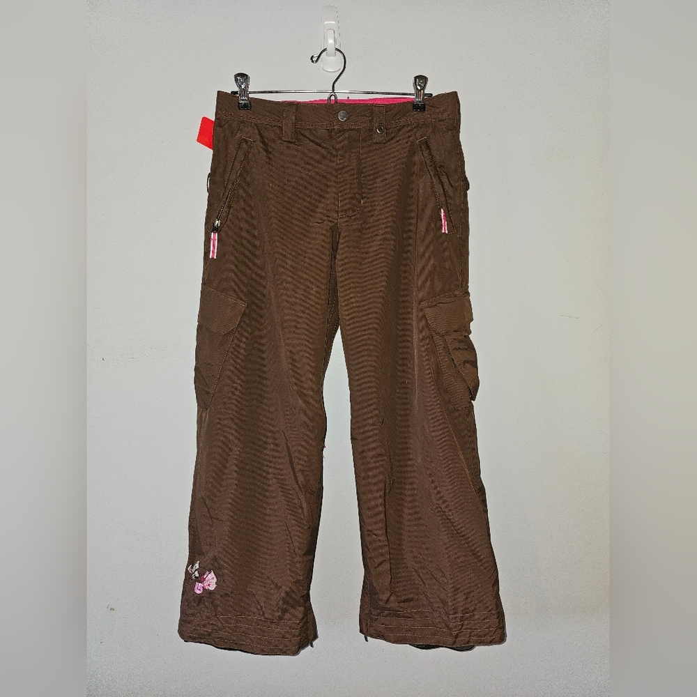 Girls Burton snow pants 10/12